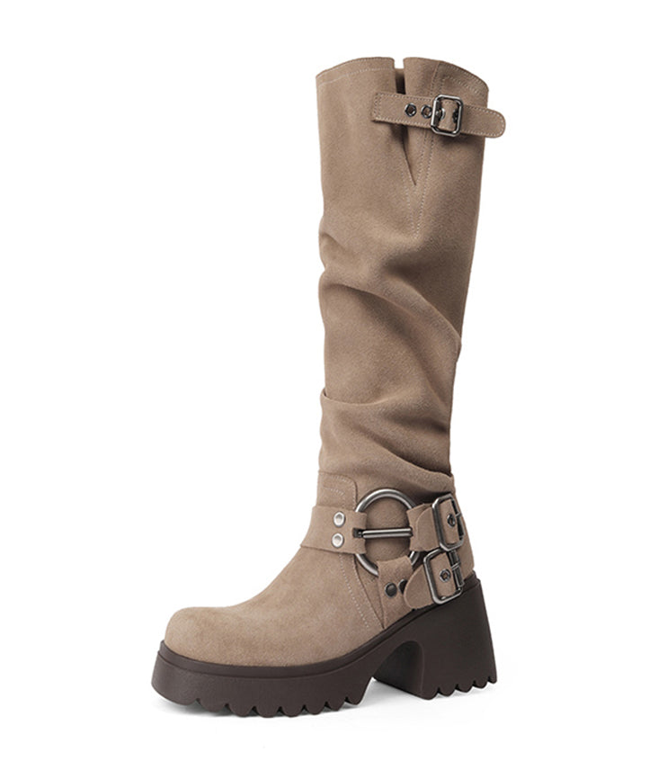 Classic Orthopedic Boots with Timeless Style