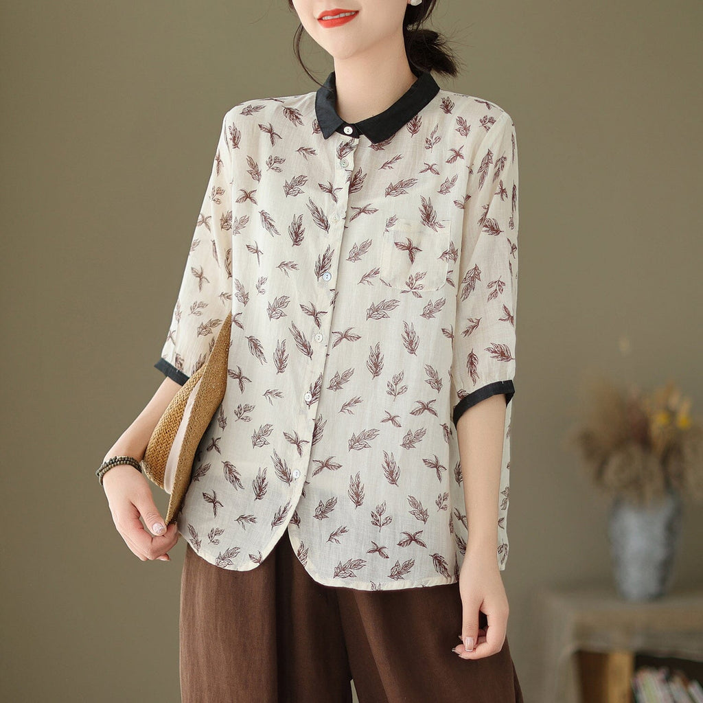 Sophisticated Blouse with a Clean Classic Look