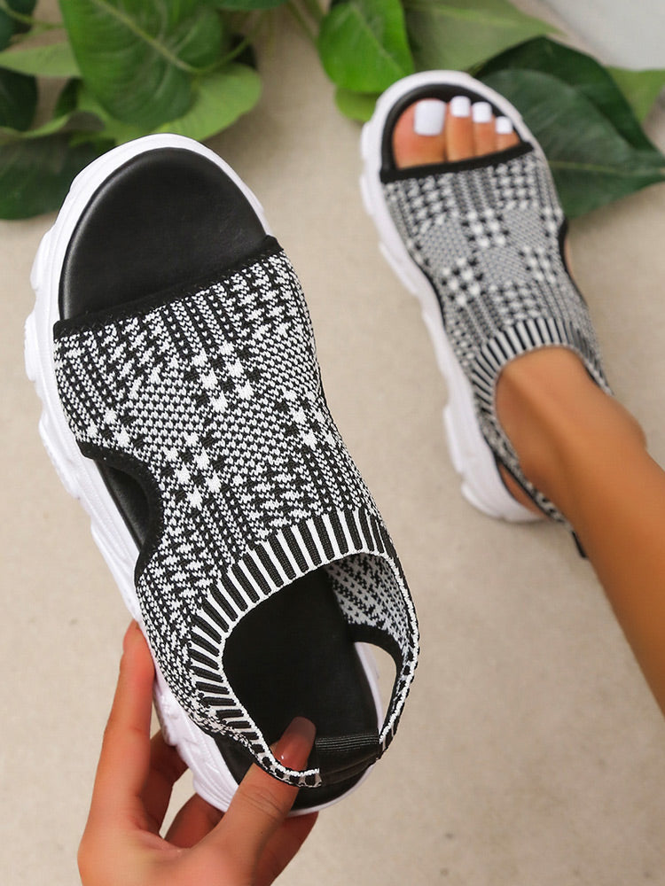 Chic Orthopedic Sandals with Unique Design