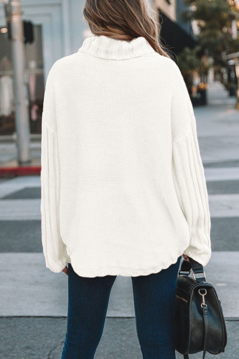Beautifully Crafted Sweater in a Classic Style