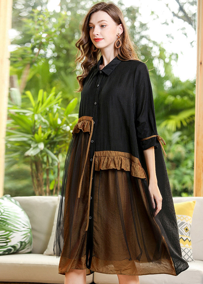 Elegantly Styled Dress for Everyday Wear