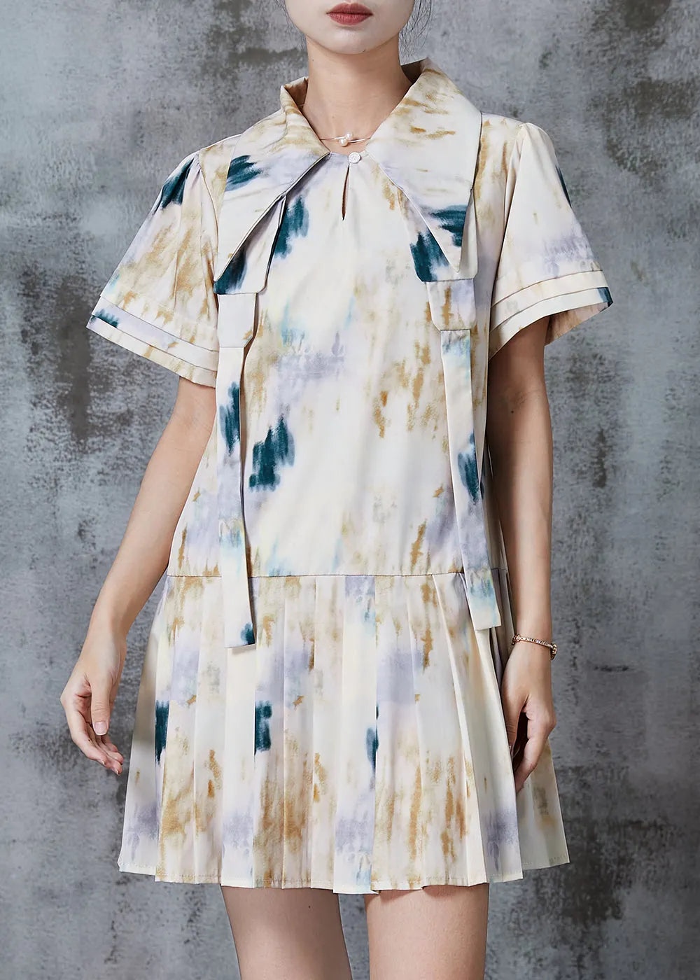 Elegantly Styled Dress for Everyday Wear