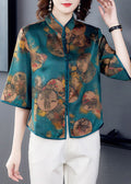 Beautifully Finished Blouse in a Timeless Design