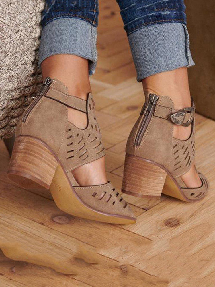 Vintage Inspired Orthopedic Sandals