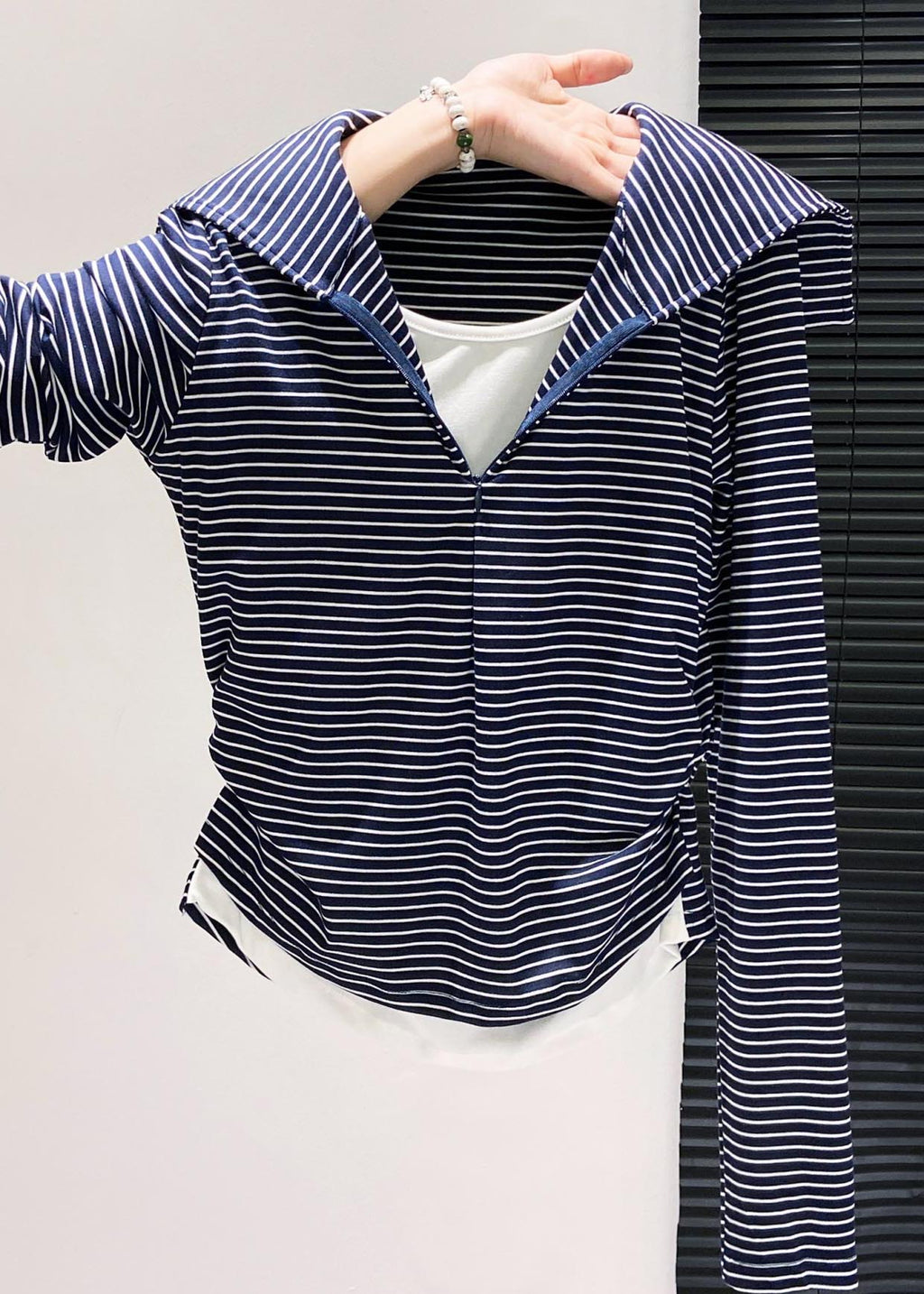Polished Top with an Effortless Classic Look