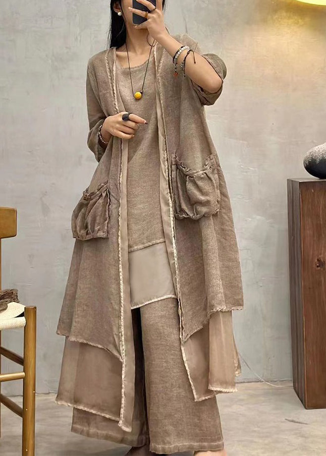 Classic Vintage Cardigan with a Flattering Fit
