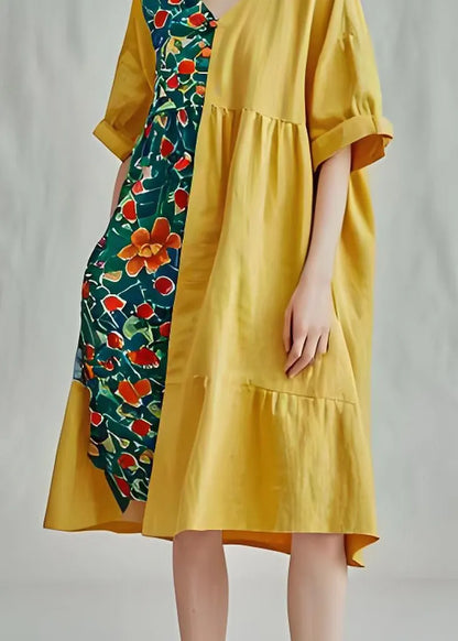 Elegantly Styled Dress for Everyday Wear