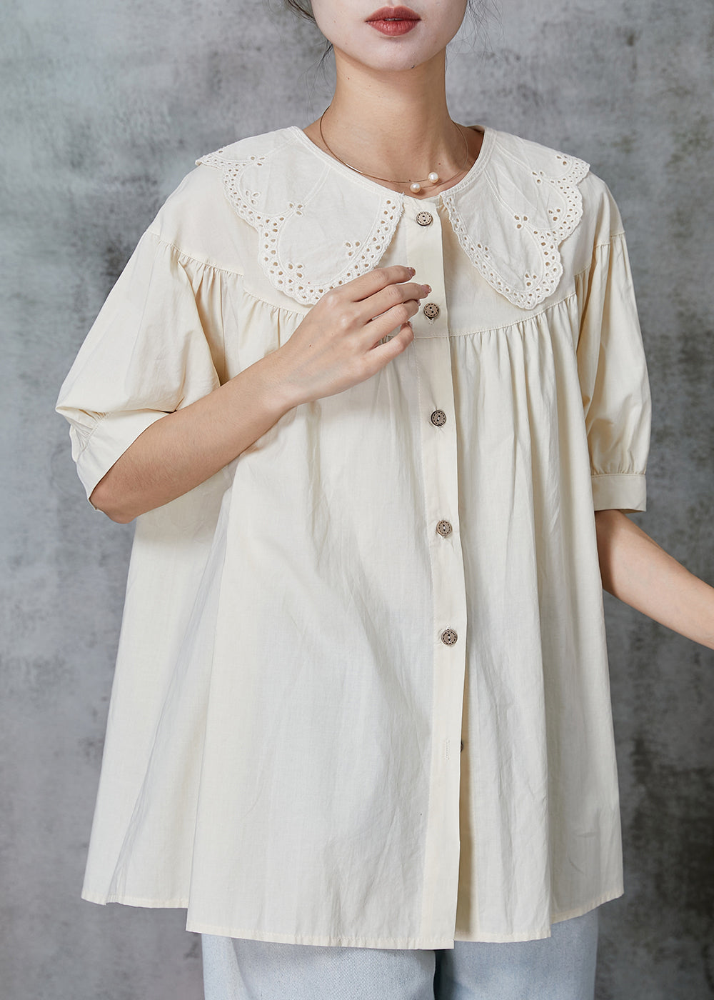 Elegantly Styled Blouse for Everyday Wear