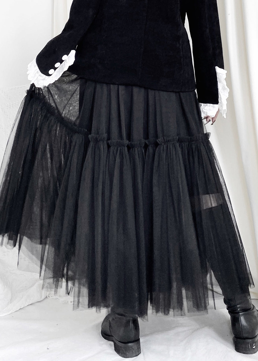 A Vintage Style Garment with Delicate Timeless Details