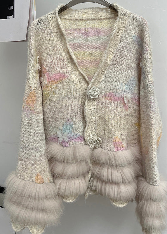 Vintage Inspired Cardigan with a Contemporary Edge