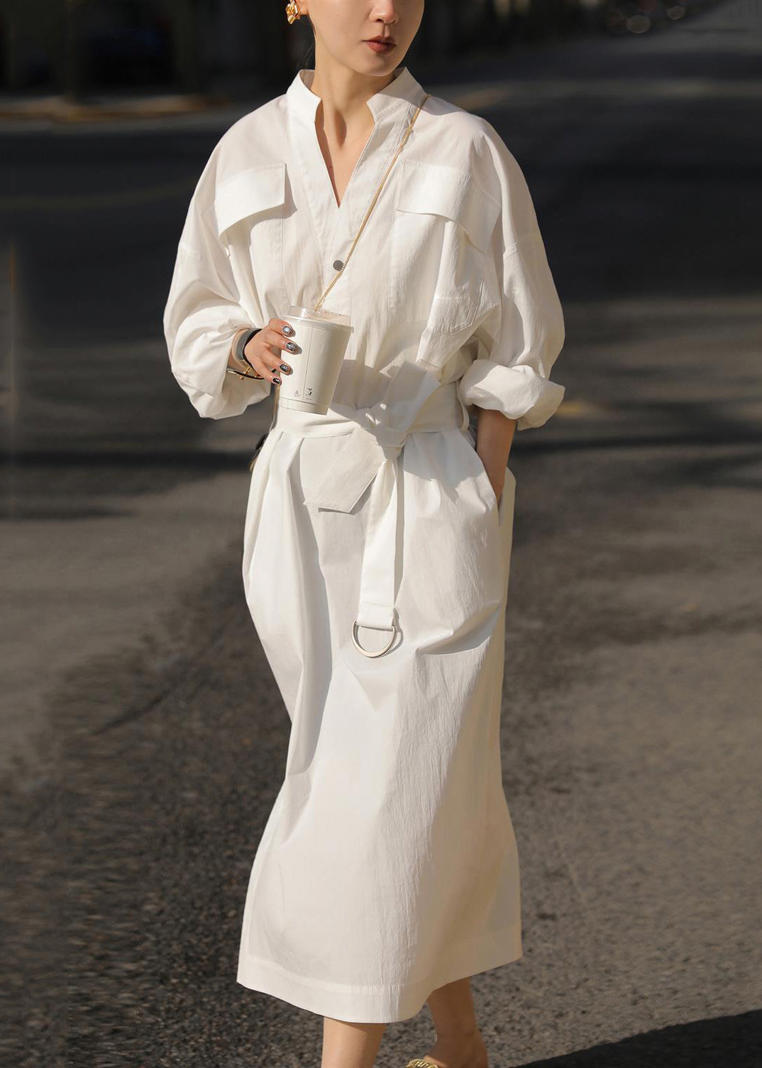 Beautifully Balanced Blouse with Timeless Character