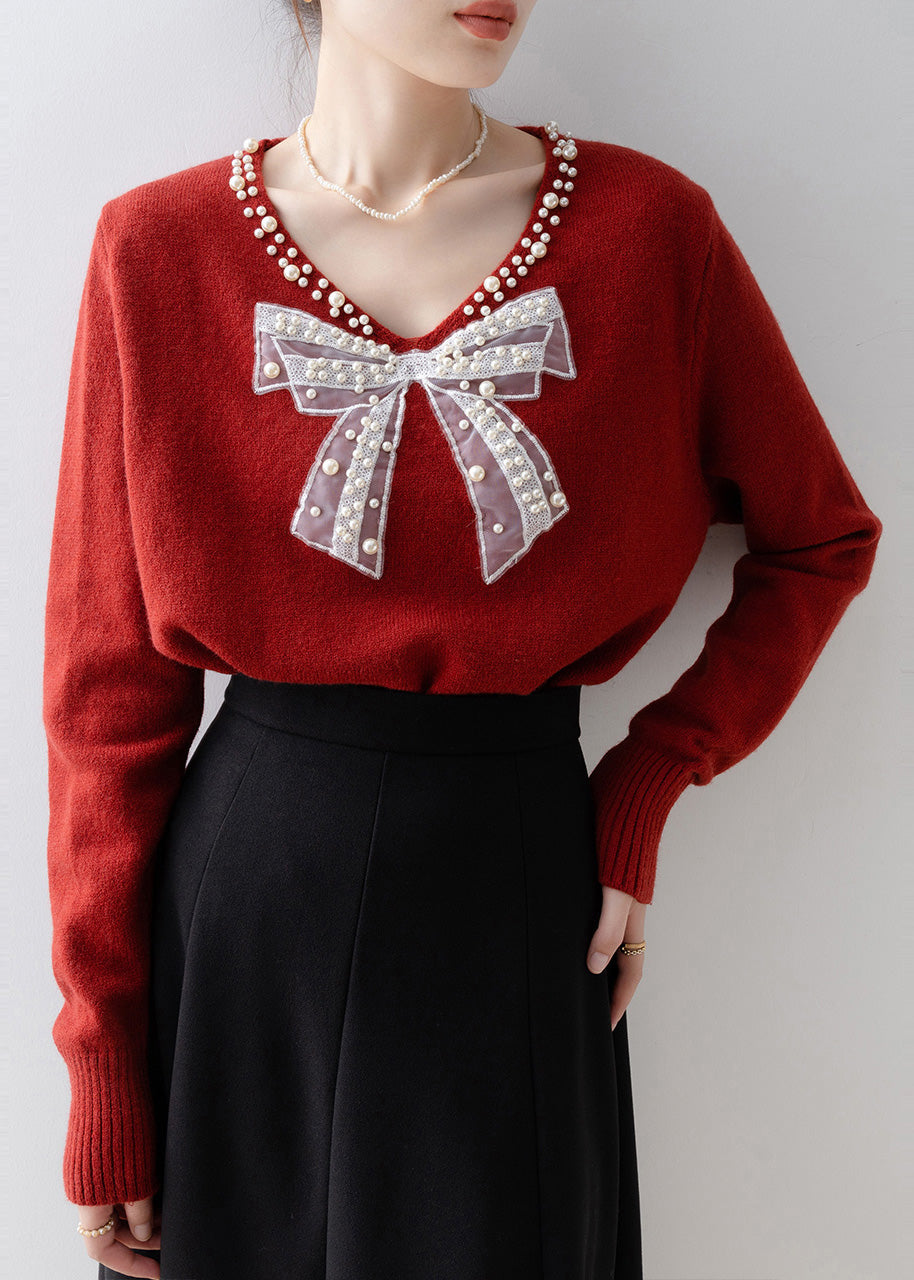 Vintage Inspired Sweater with a Contemporary Edge