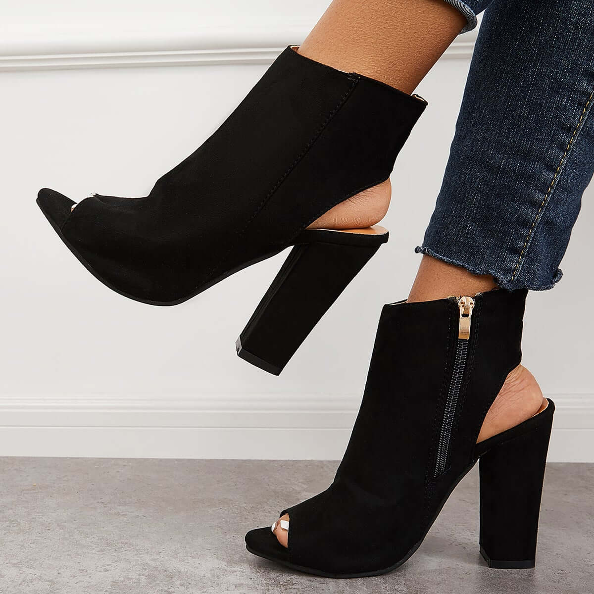 Vintage Inspired Orthopedic Boots