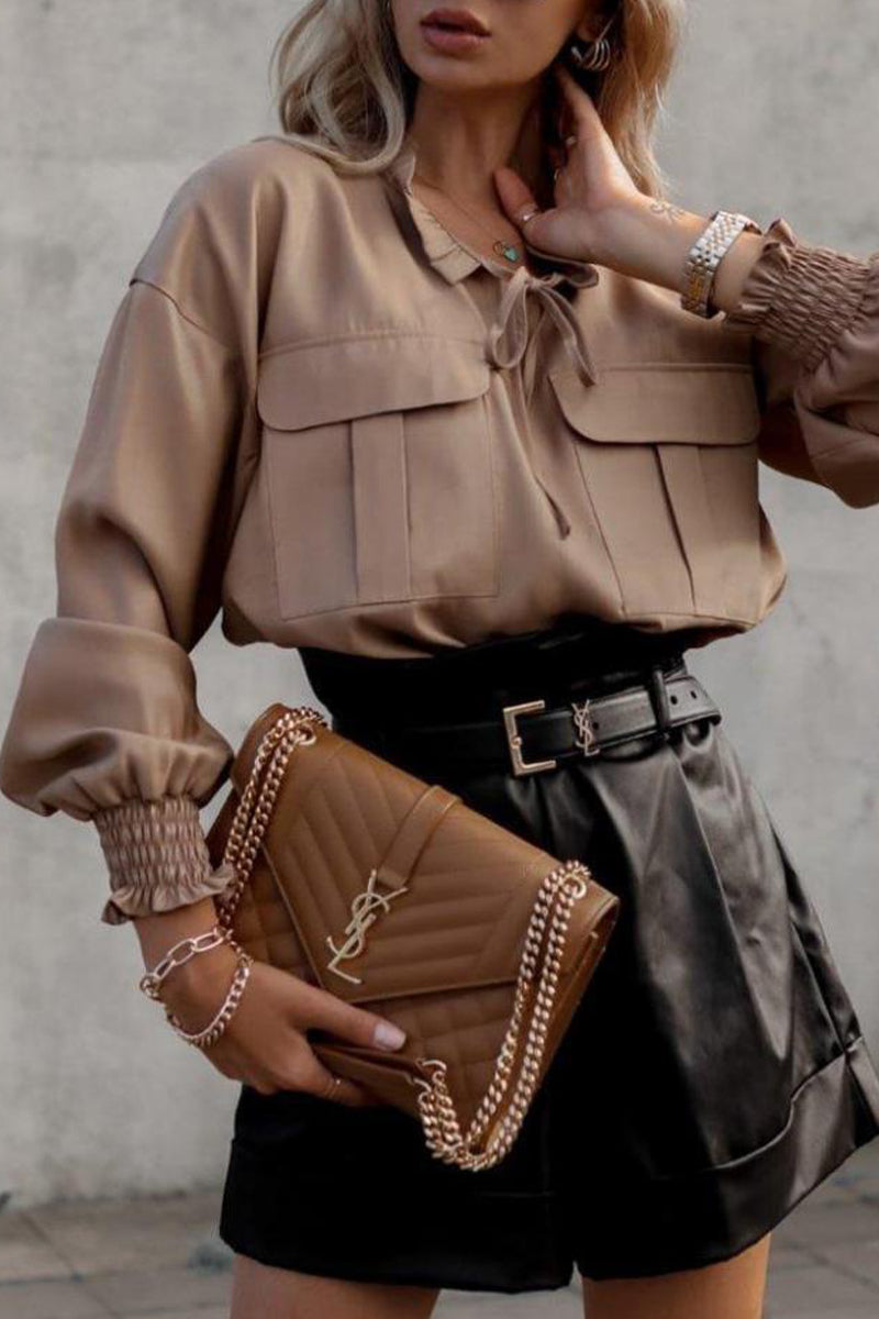 Sophisticated Top with a Clean Classic Look