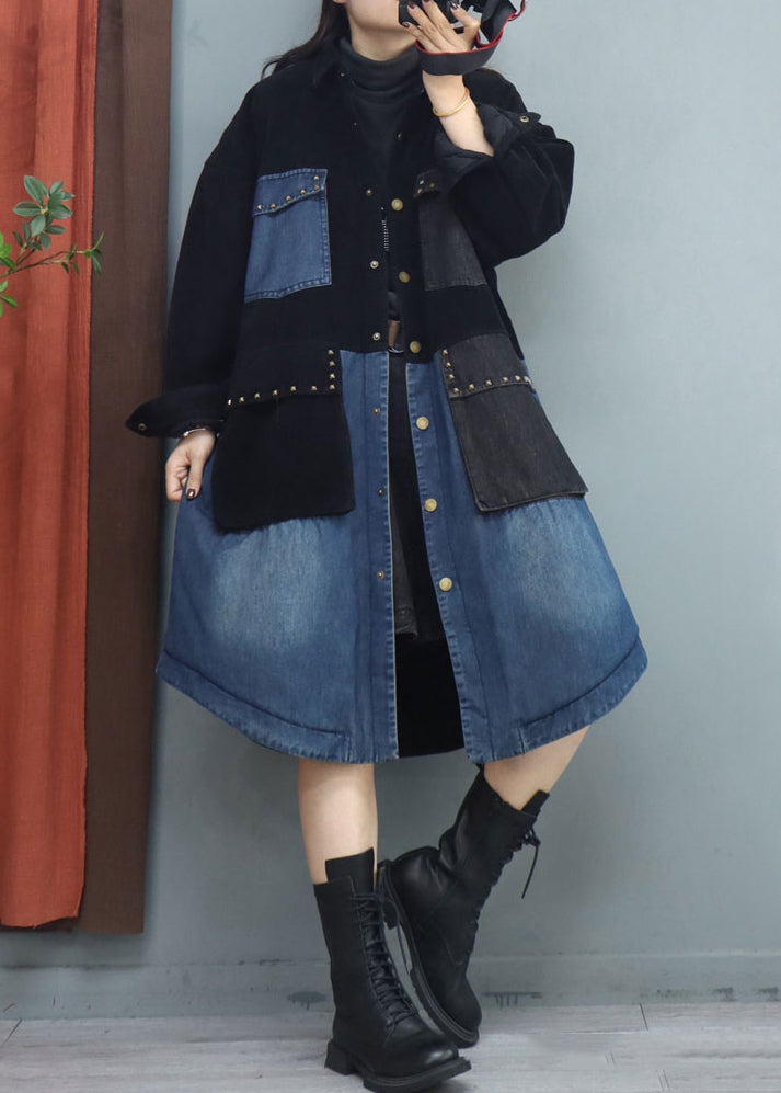 Vintage Inspired Coat with a Contemporary Edge