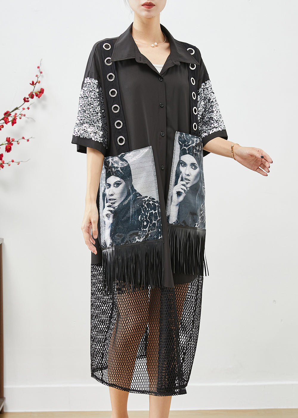 Gracefully Styled Dress for Any Occasion