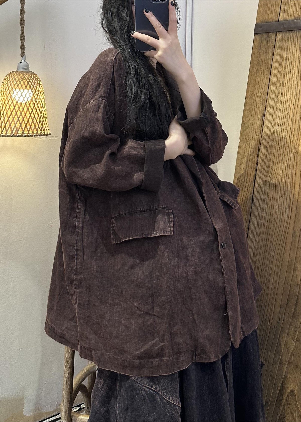 Vintage Inspired Coat with a Contemporary Edge