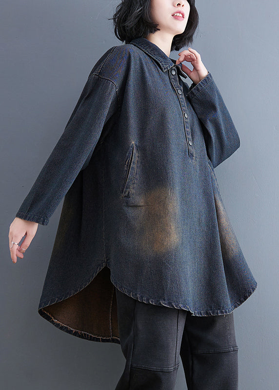 A Vintage Style Coat with Delicate Timeless Details