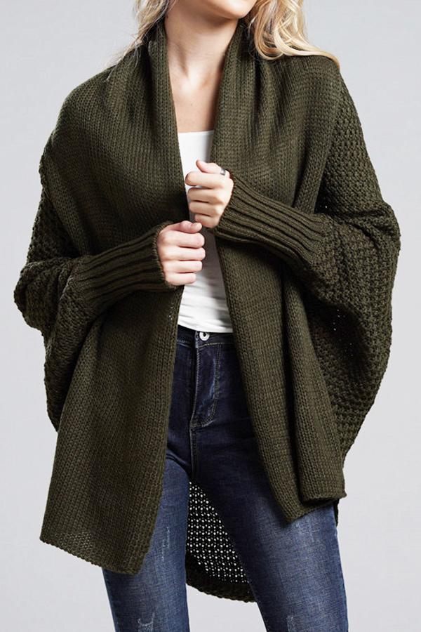 Vintage Inspired Cardigan with a Contemporary Edge