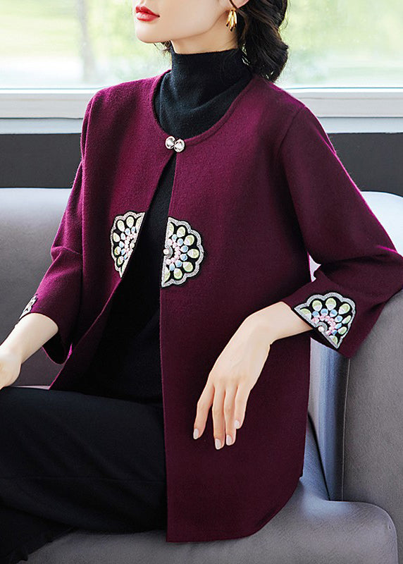 Vintage Inspired Coat with a Contemporary Edge