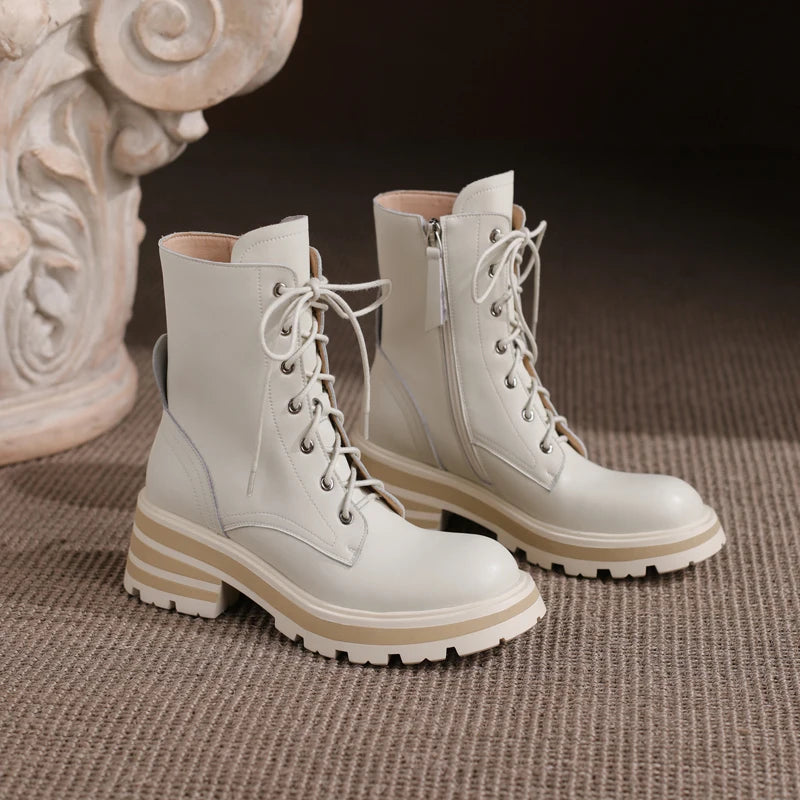 Chic Orthopedic Boots with Unique Design