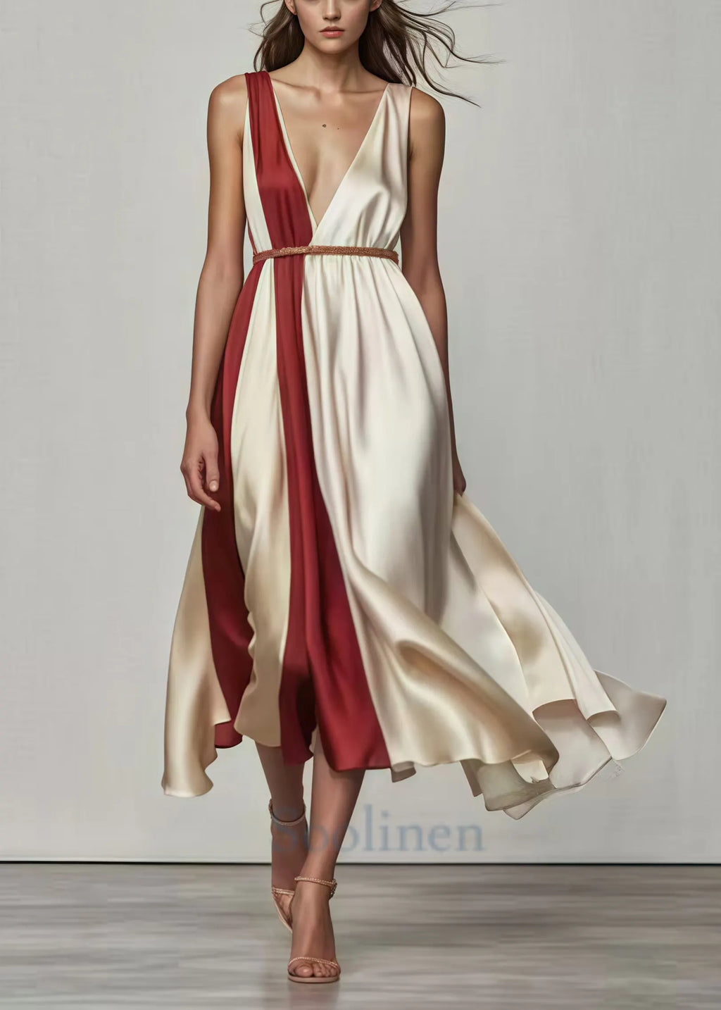 A Vintage Style Dress with Delicate Timeless Details