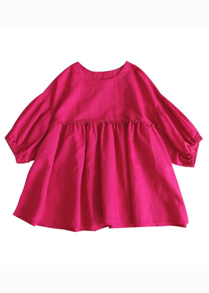 Classic Vintage Blouse with a Flattering Fit