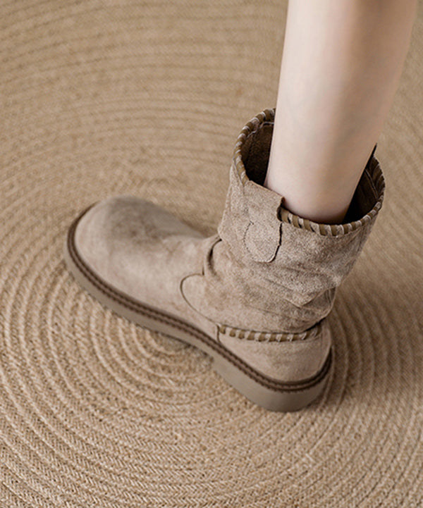 Classic Orthopedic Boots with Timeless Style