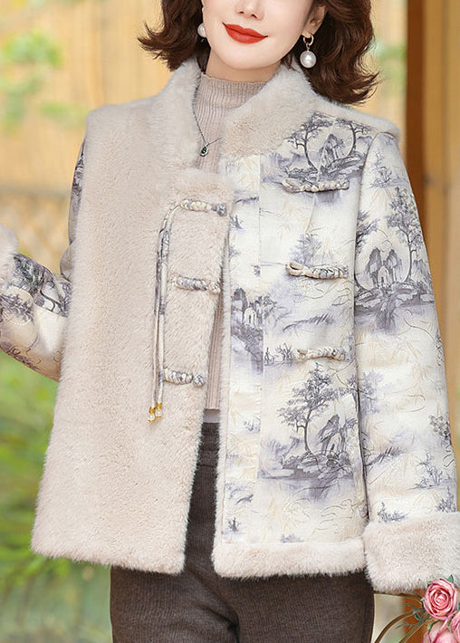 A Vintage Style Coat with Delicate Timeless Details