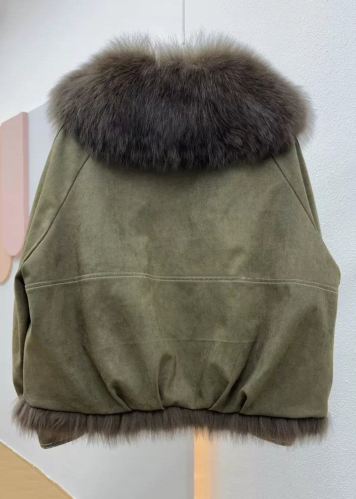 Vintage Inspired Coat with a Contemporary Edge