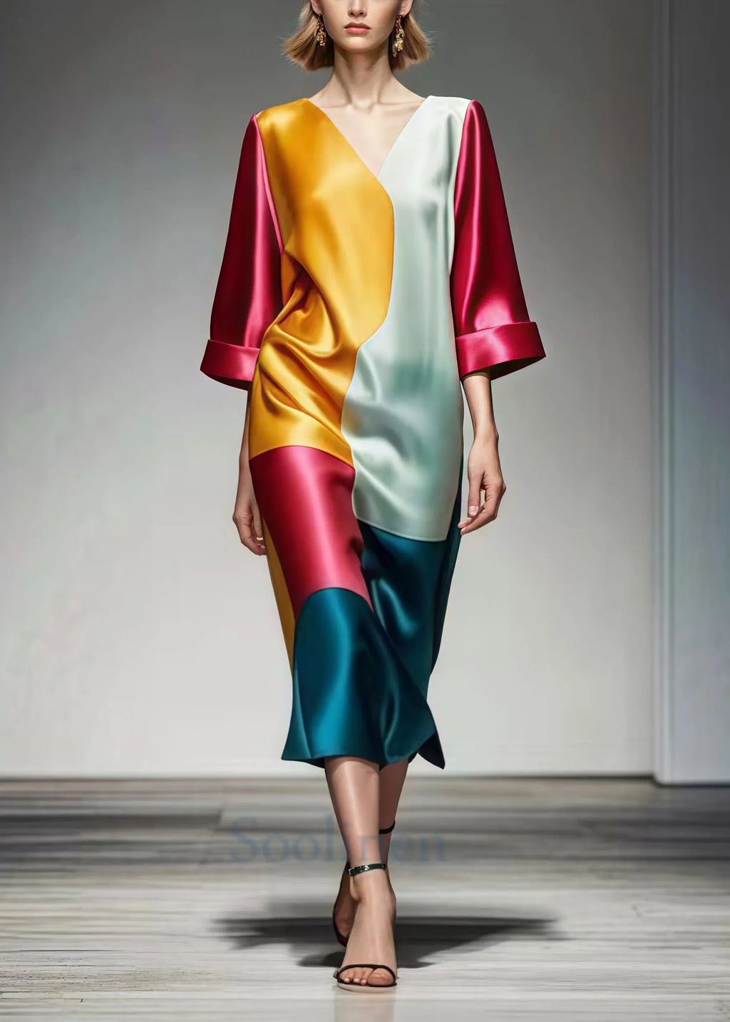 Beautifully Balanced Dress with Timeless Character