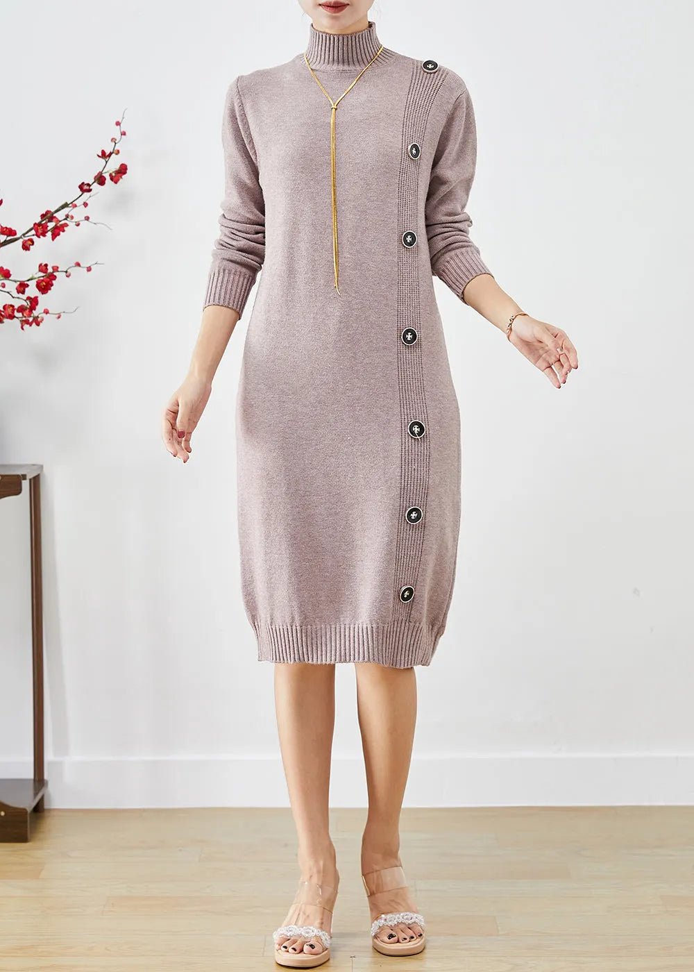 Polished Sweater with an Effortless Classic Look