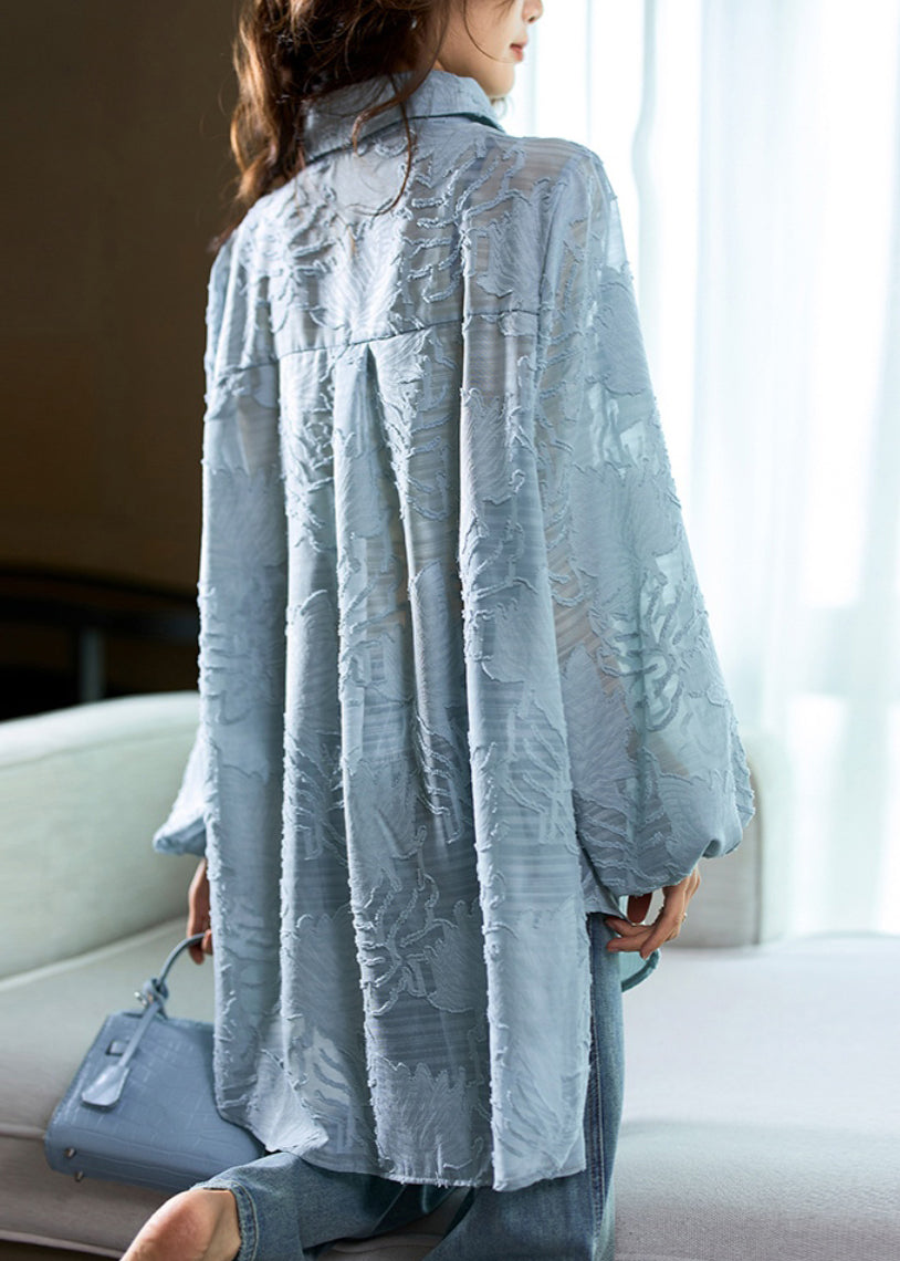A Vintage Style Blouse with Delicate Timeless Details
