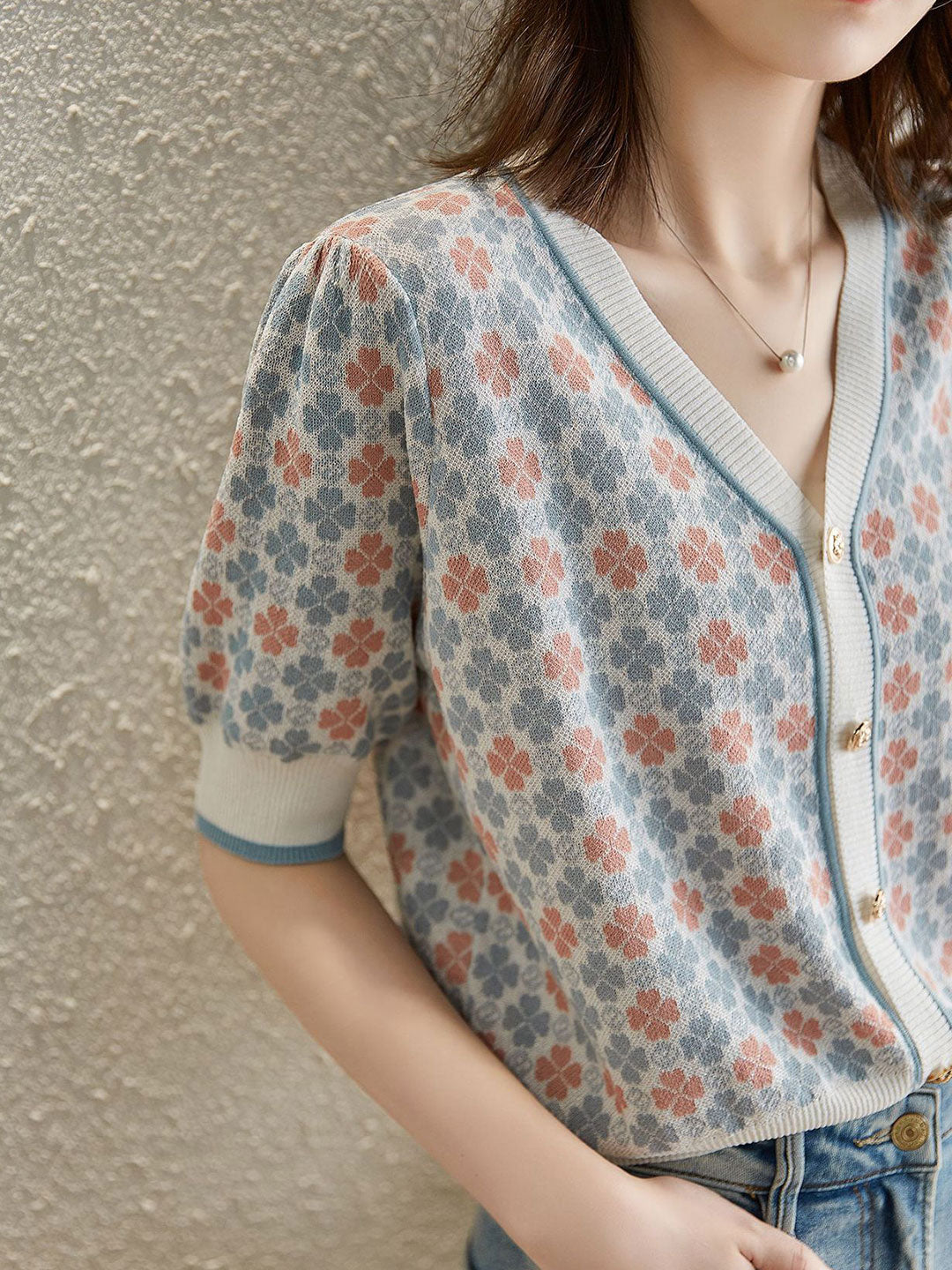 Beautifully Balanced Cardigan with Timeless Character