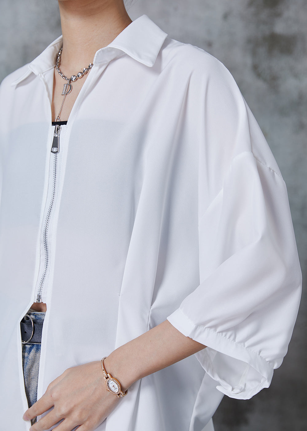 Sophisticated Blouse with a Clean Classic Look