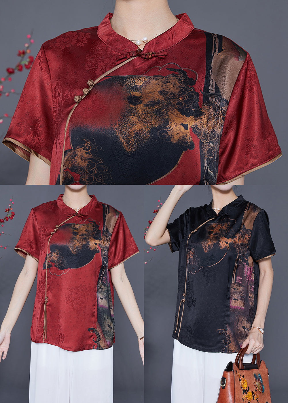 Vintage Inspired Top with a Contemporary Edge