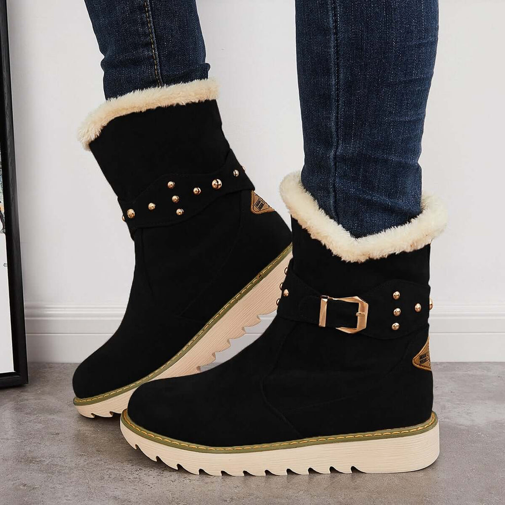 Vintage Inspired Orthopedic Boots