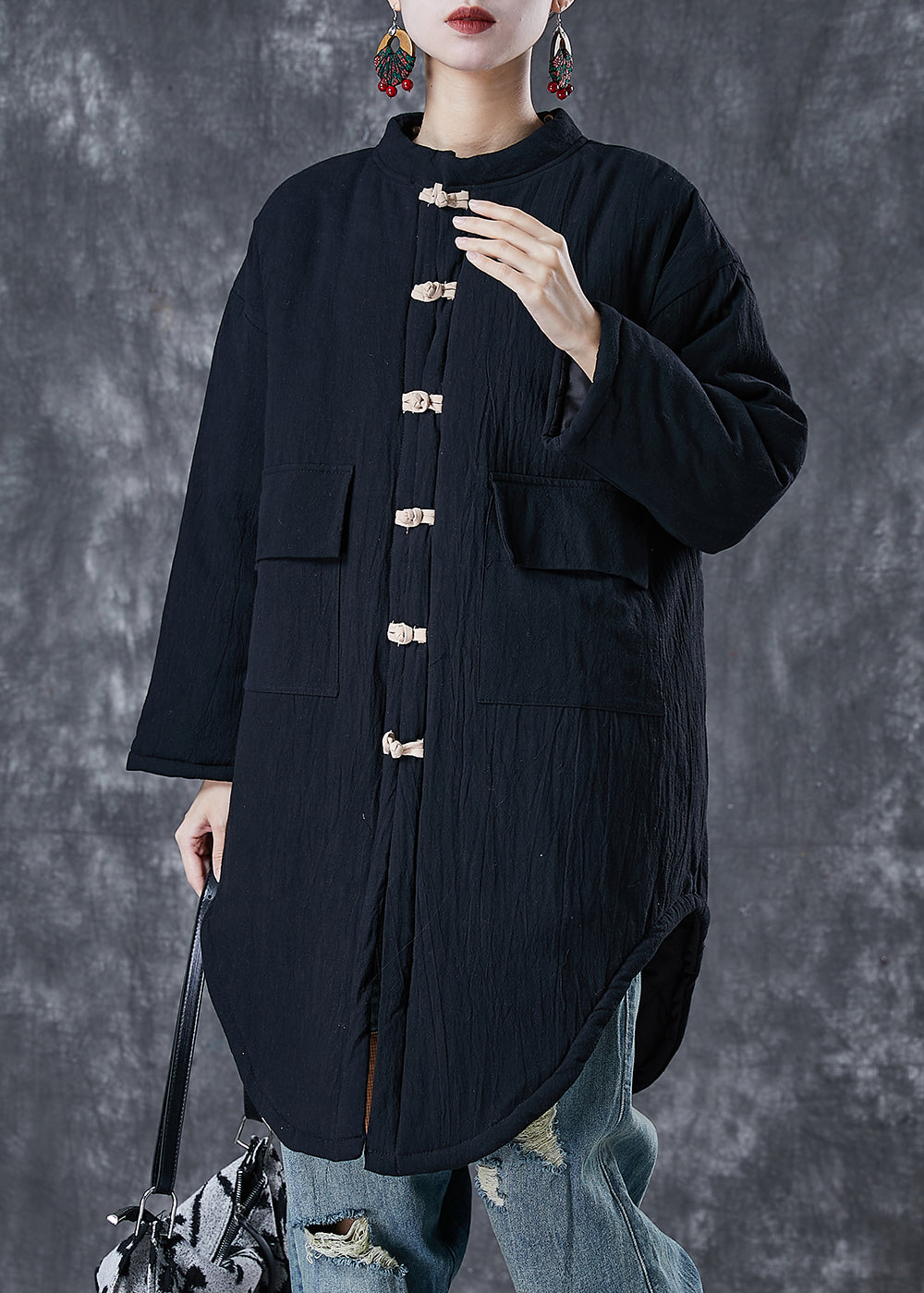 Gracefully Styled Jacket for Any Occasion