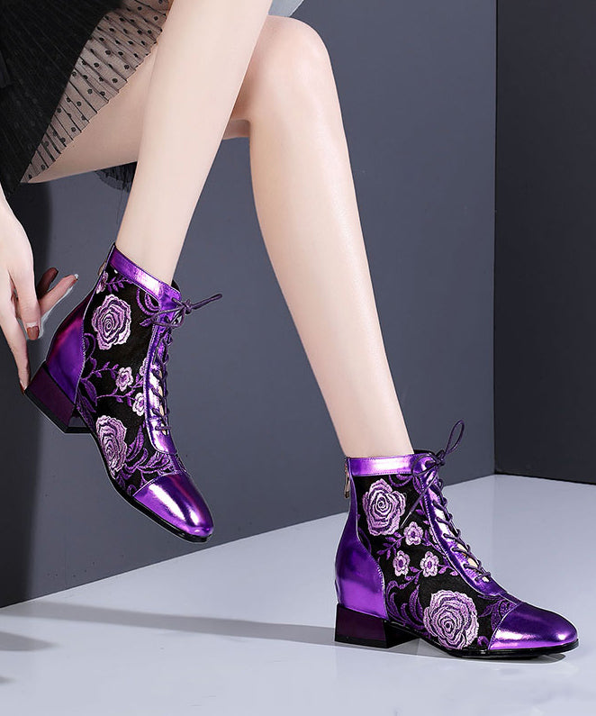 Classic Orthopedic Boots with Timeless Style