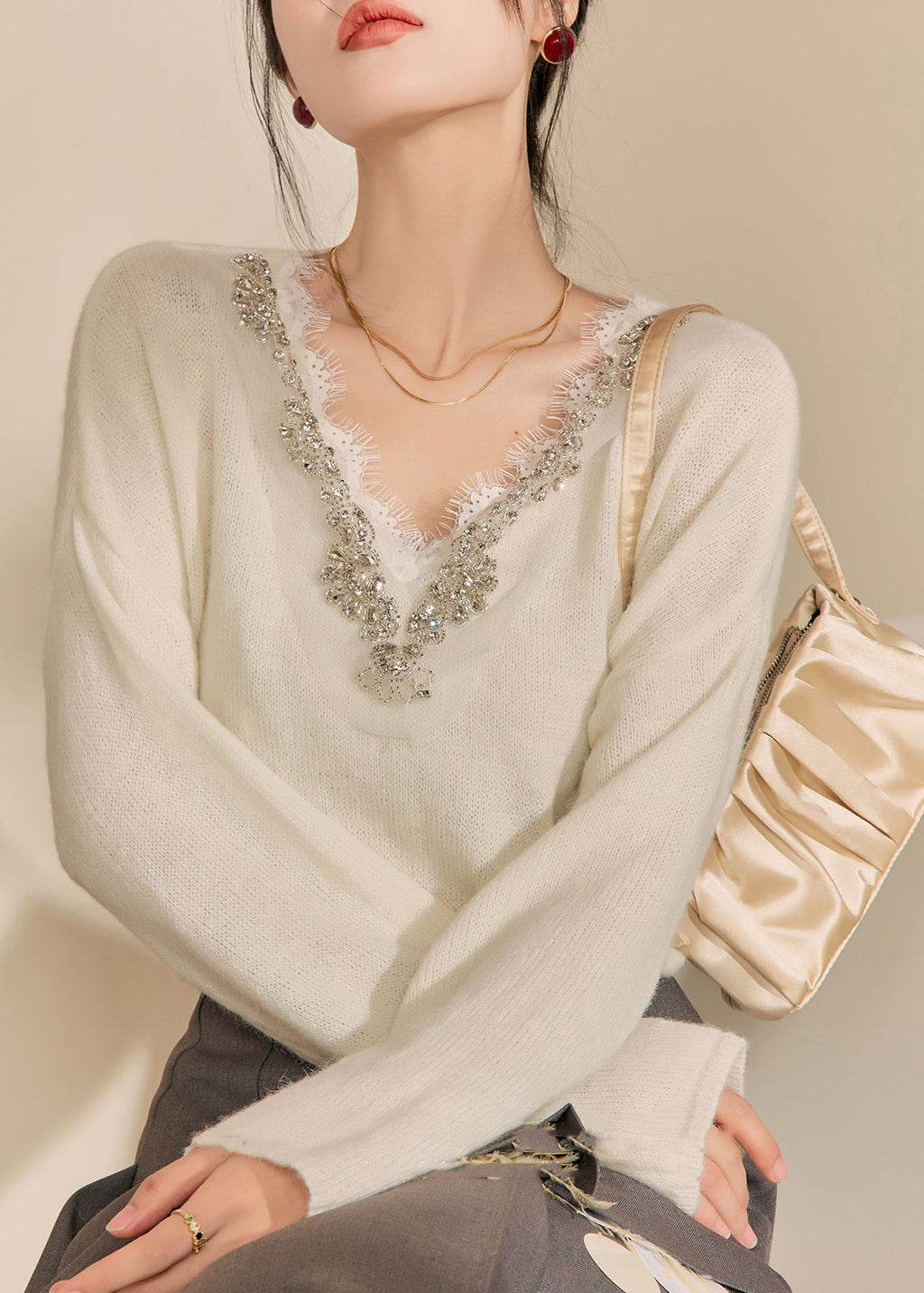 Sophisticated Sweater with a Clean Classic Look