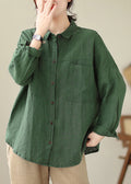 Well Tailored Shirt with a Graceful Silhouette