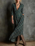Green plaid