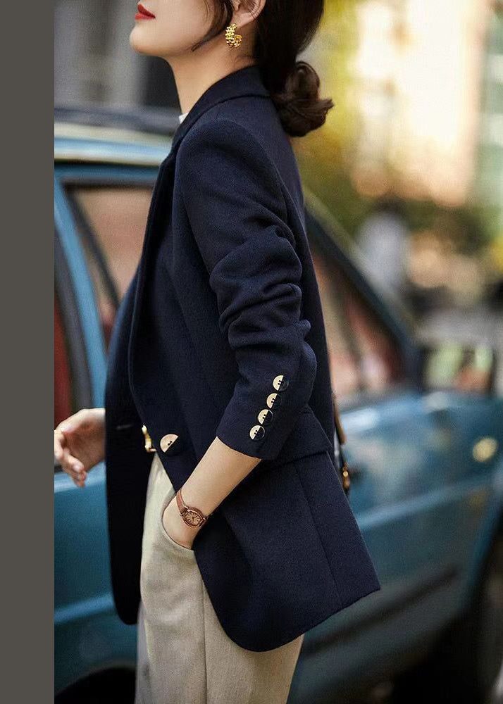 Sophisticated Coat with a Clean Classic Look