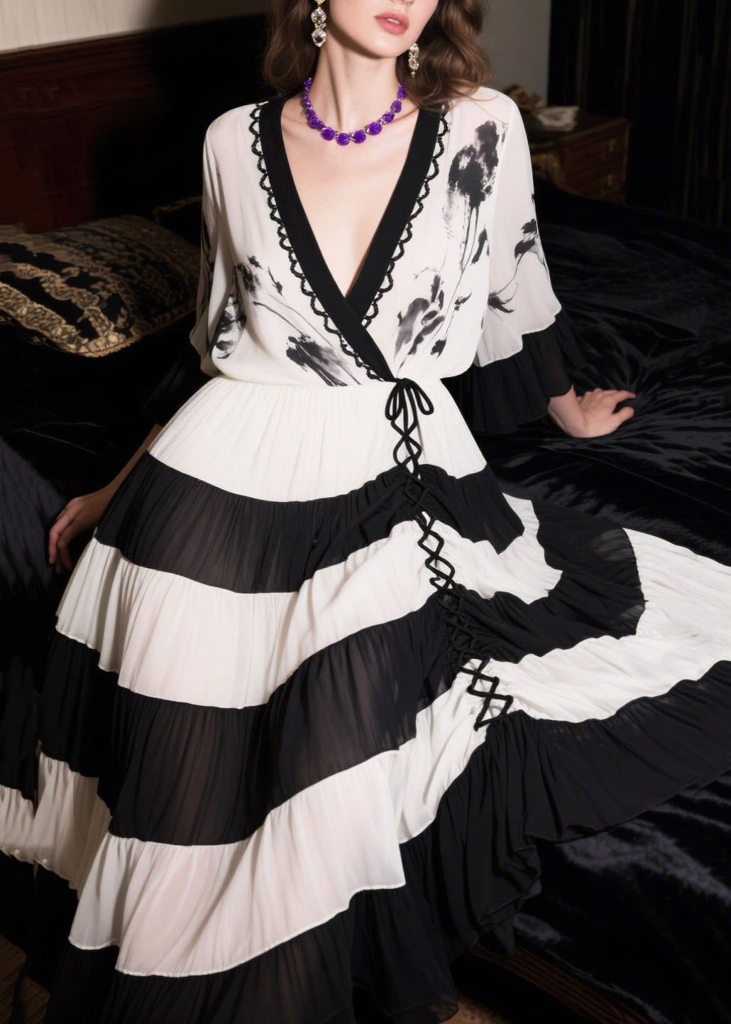 Sophisticated Dress with a Clean Classic Look