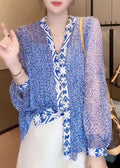 Vintage Inspired Blouse with a Contemporary Edge