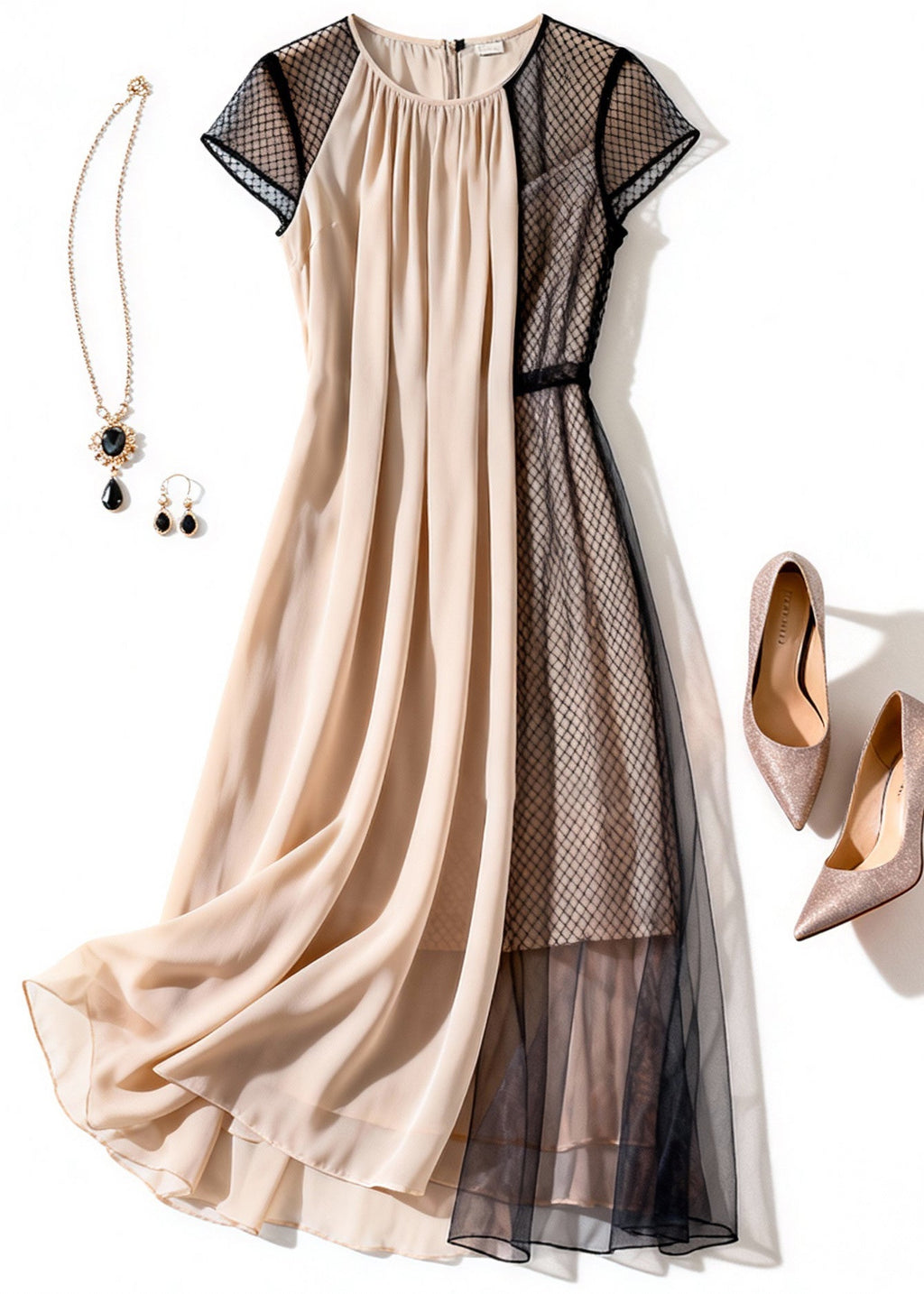 Vintage Inspired Dress with a Contemporary Edge