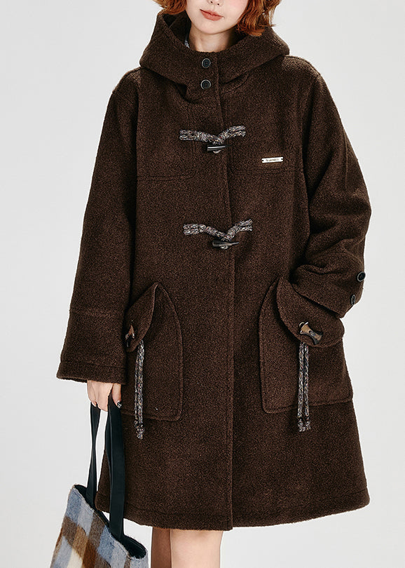 Classic Vintage Coat with a Flattering Fit