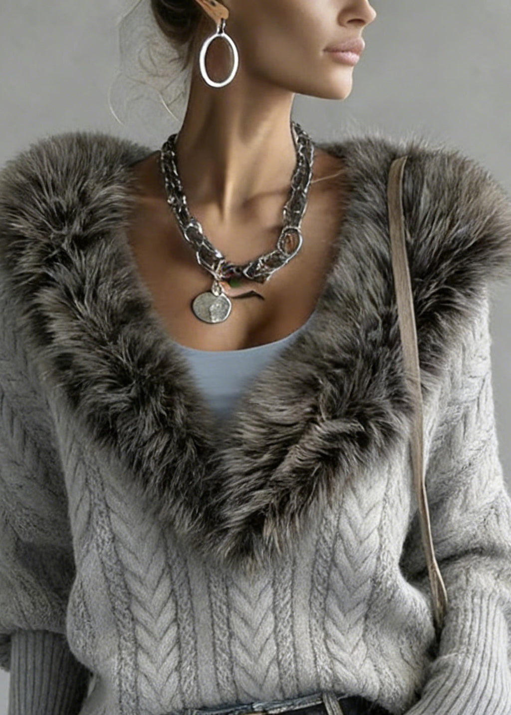 Beautifully Balanced Sweater with Timeless Character