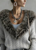 Beautifully Balanced Sweater with Timeless Character