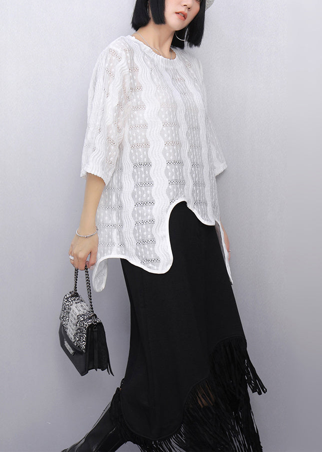 Vintage Inspired Top with a Contemporary Edge